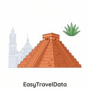 墨西哥 10 GB / 15天