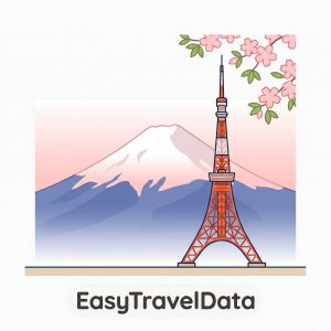 日本 10 GB / 15天