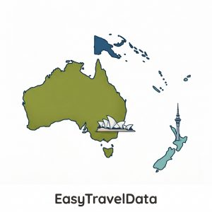 大洋洲 10 GB / 30天